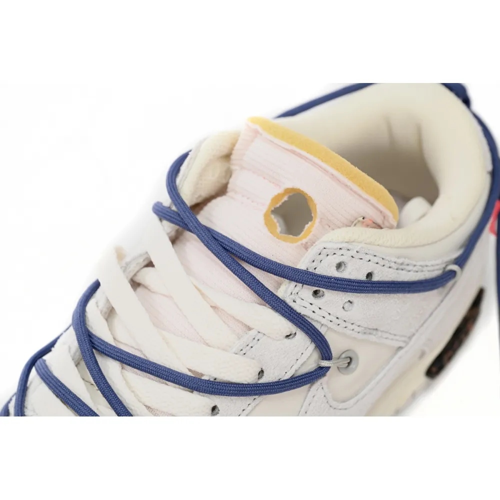 OFF WHITE x Nike Dunk SB Low The 50 NO.18  DJ0950-112