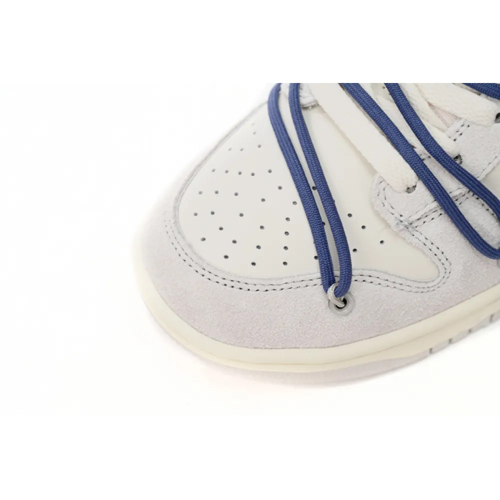 OFF WHITE x Nike Dunk SB Low The 50 NO.18  DJ0950-112