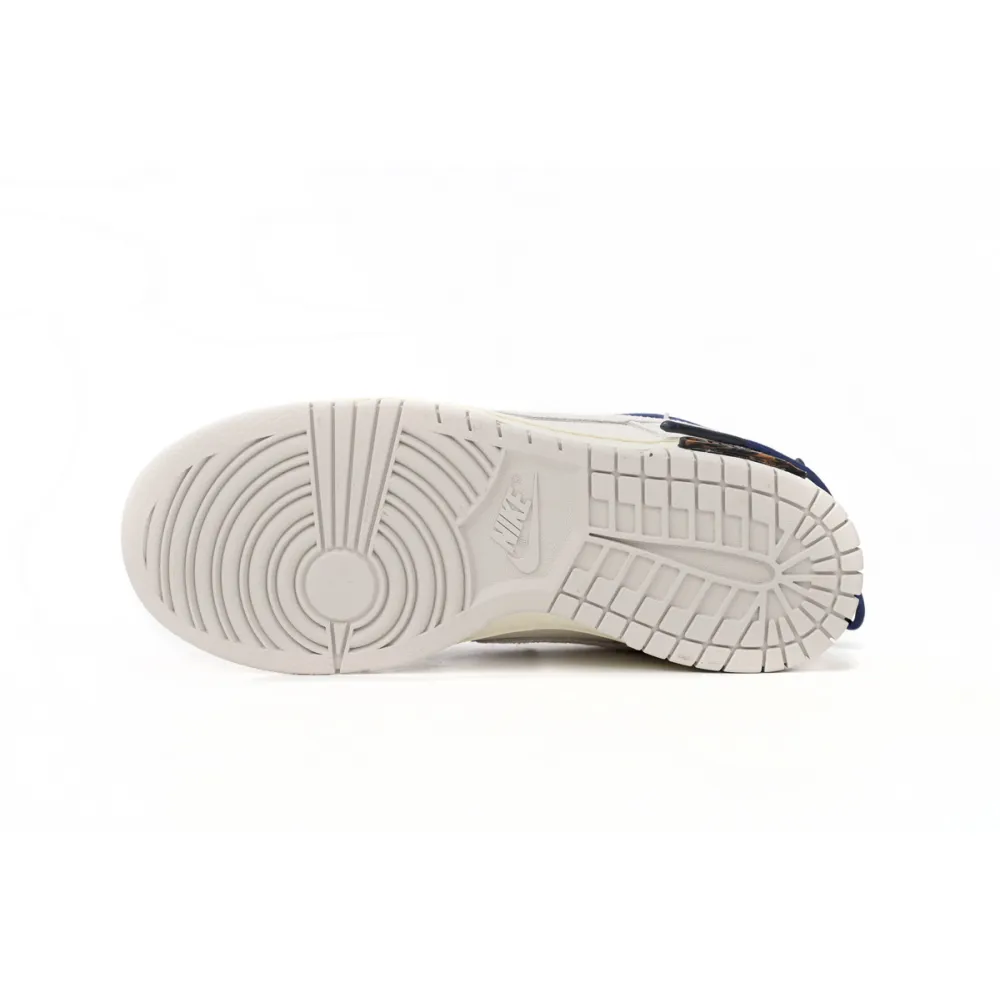 OFF WHITE x Nike Dunk SB Low The 50 NO.18  DJ0950-112