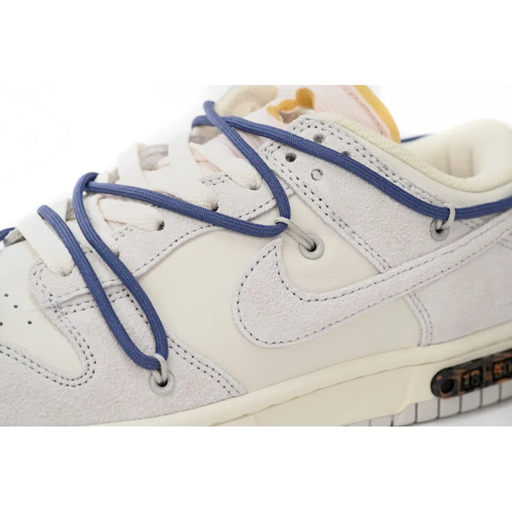 OFF WHITE x Nike Dunk SB Low The 50 NO.18  DJ0950-112