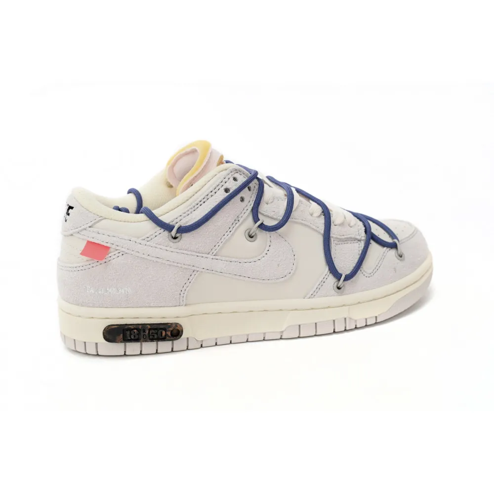 OFF WHITE x Nike Dunk SB Low The 50 NO.18  DJ0950-112