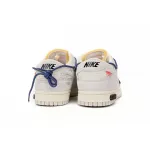 OFF WHITE x Nike Dunk SB Low The 50 NO.18  DJ0950-112
