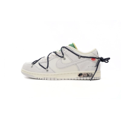 OFF WHITE x Nike Dunk SB Low The 50 NO.20 DJ0950-115 01