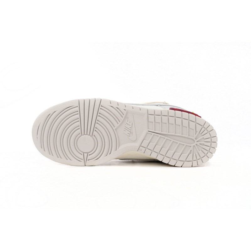 OFF WHITE x Nike Dunk SB Low The 50 NO.25 DM1602-121