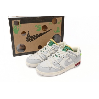 OFF WHITE x Nike Dunk SB Low The 50 NO.25 DM1602-121 02