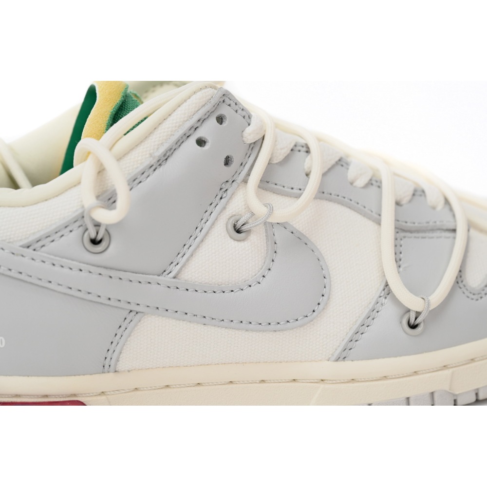OFF WHITE x Nike Dunk SB Low The 50 NO.25 DM1602-121