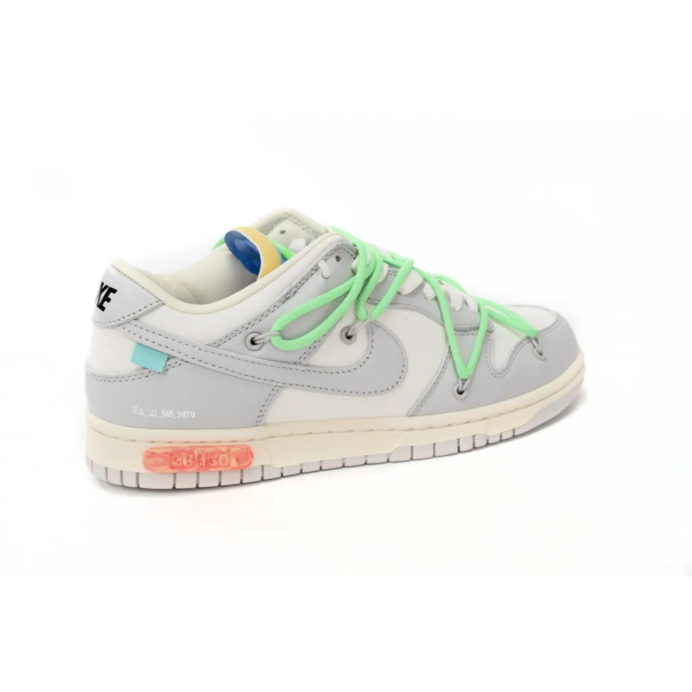 OFF WHITE x Nike Dunk SB Low The 50 NO.26 DM1602-116