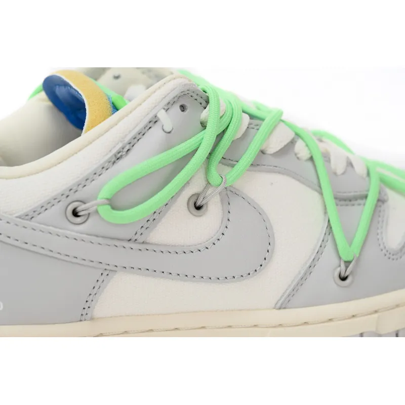 OFF WHITE x Nike Dunk SB Low The 50 NO.26 DM1602-116
