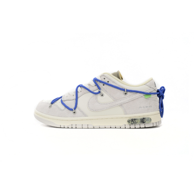 OFF WHITE x Nike Dunk SB Low The 50 NO.32 DJ0950-104 01