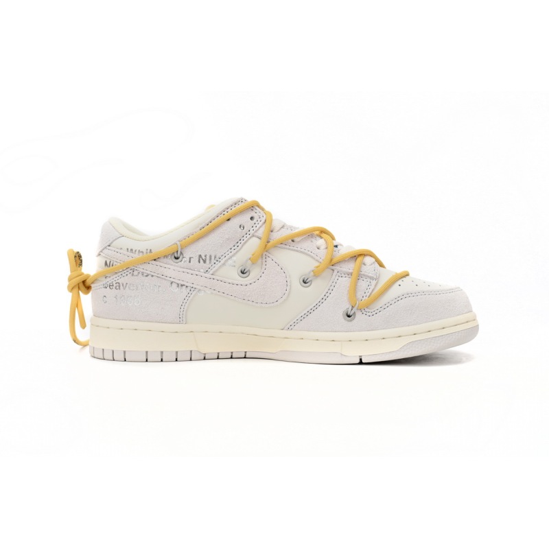 OFF WHITE x Nike Dunk SB Low The 50 NO.34  DJ0950-102