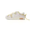 OFF WHITE x Nike Dunk SB Low The 50 NO.34  DJ0950-102