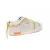 OFF WHITE x Nike Dunk SB Low The 50 NO.34  DJ0950-102