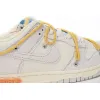 OFF WHITE x Nike Dunk SB Low The 50 NO.34  DJ0950-102