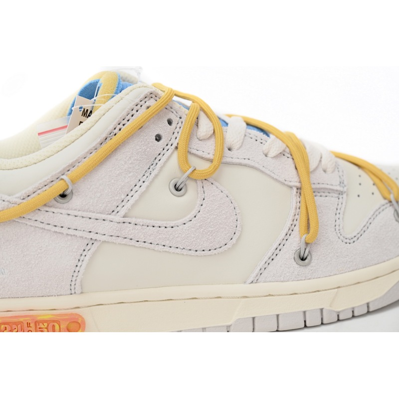 OFF WHITE x Nike Dunk SB Low The 50 NO.34  DJ0950-102