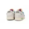OFF WHITE x Nike Dunk SB Low The 50 NO.36 DJ0950-107