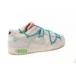 OFF WHITE x Nike Dunk SB Low The 50 NO.36 DJ0950-107