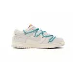 OFF WHITE x Nike Dunk SB Low The 50 NO.36 DJ0950-107