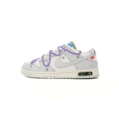 OFF WHITE x Nike Dunk SB Low The 50 NO.47 DM1602-125 01