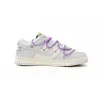 OFF WHITE x Nike Dunk SB Low The 50 NO.47 DM1602-125