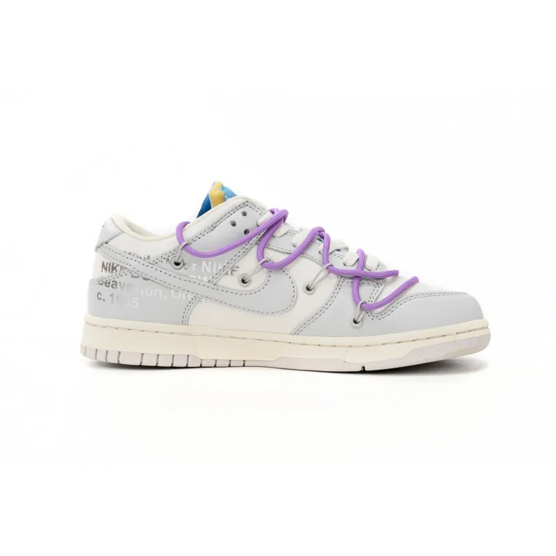OFF WHITE x Nike Dunk SB Low The 50 NO.47 DM1602-125