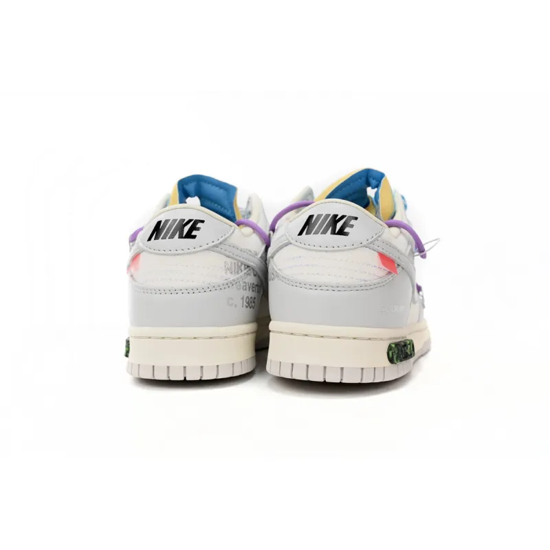 OFF WHITE x Nike Dunk SB Low The 50 NO.47 DM1602-125
