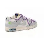 OFF WHITE x Nike Dunk SB Low The 50 NO.48 DM1602-107