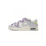 OFF WHITE x Nike Dunk SB Low The 50 NO.48 DM1602-107