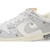 OFF WHITE x Nike Dunk SB Low The 50 NO.49 DM1602-123