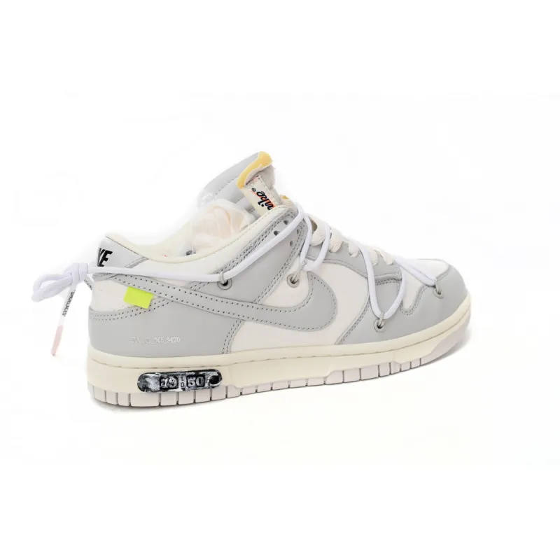 OFF WHITE x Nike Dunk SB Low The 50 NO.49 DM1602-123