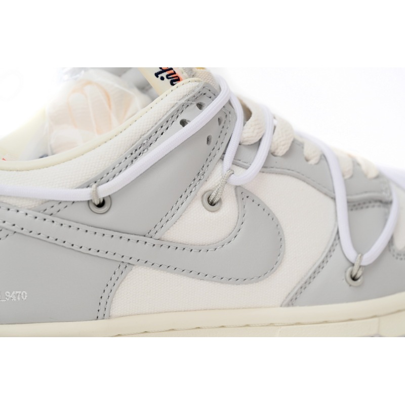 OFF WHITE x Nike Dunk SB Low The 50 NO.49 DM1602-123