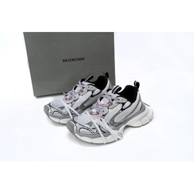 Balenciaga 3XL White Grey 542229 W1RB5 2801 02