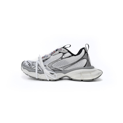 Balenciaga 3XL White Grey 542229 W1RB5 2801 01