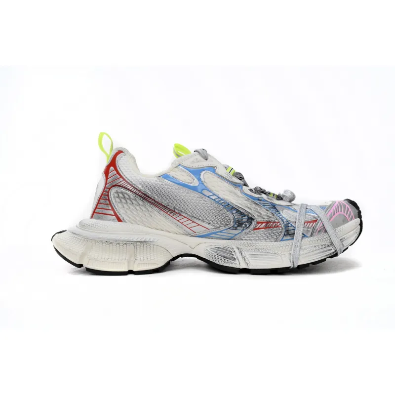 Balenciaga 3XL White Multicolor 734734W3XL59645