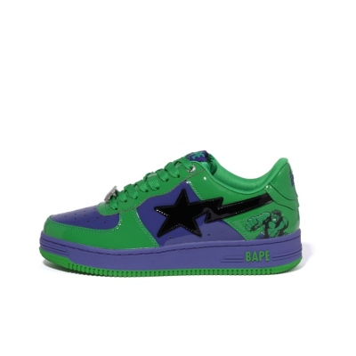 A Bathing Ape Bape Sta Marvel Comics Hulk (2022)(BapeSta) 01