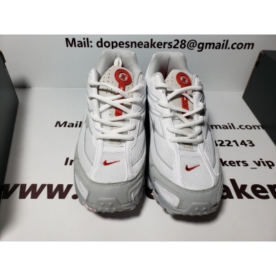 Supreme x nike shox ride 2 white 02