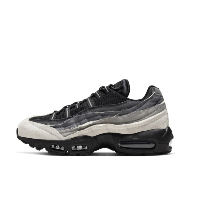 Nike Fake Air Max 95 Comme des Garcons Black Grey CU8406-101 01
