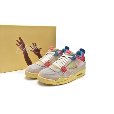 Union LA x Air Jordan 4 Retro “Guava Ice” DC9533-800 02