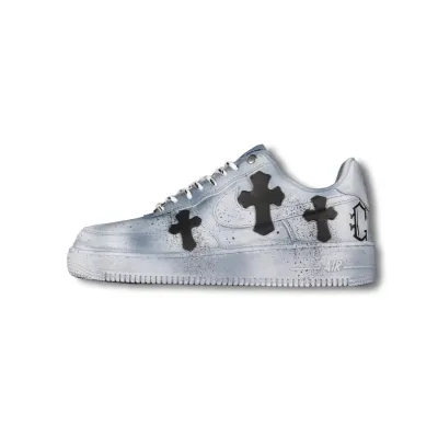 Chrome Hearts x Nike Air Force 1 Low 01