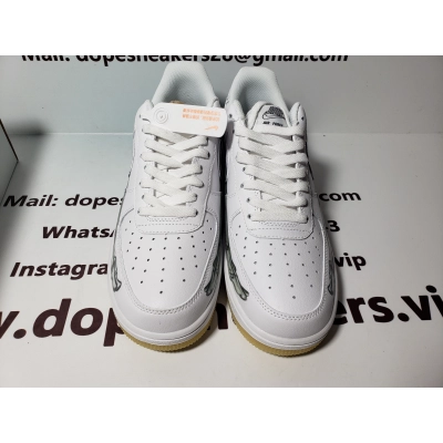 Nike Air Force 1 Low Skeleton Halloween (2018) BQ7541-100 02