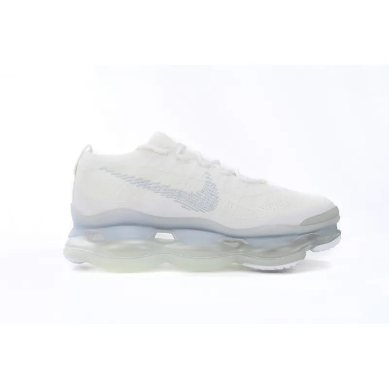 Nike Air Max Scorpion FK White Football Grey  DJ4702-100