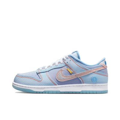 Nike Dunk Low Union Passport Pack Argon DJ9649-400 01