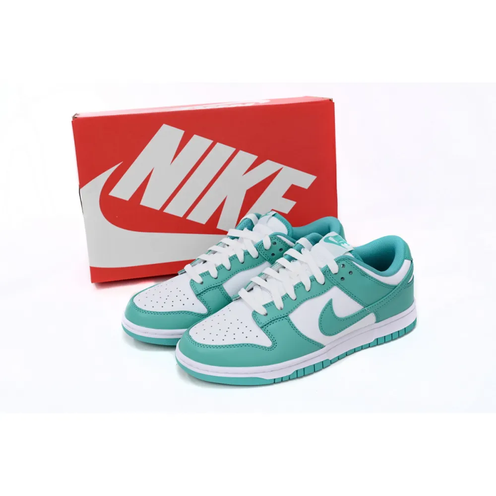 Nike Dunk Low White Green DV0833-101