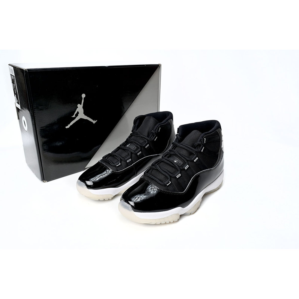 Air Jordan 11 Jubilee 25th Anniversary   CT8012-011 (Top Quality)