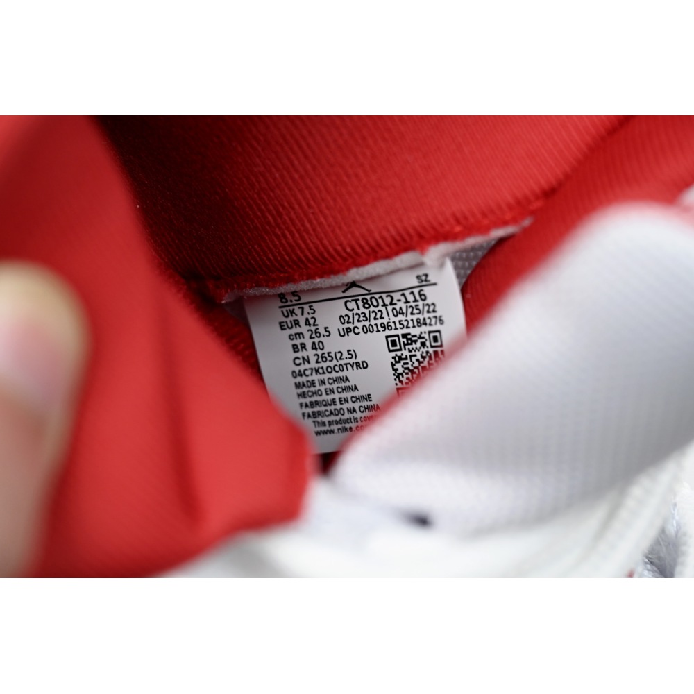 Air Jordan 11 High Cherry  CT8012-116(Top Quality)