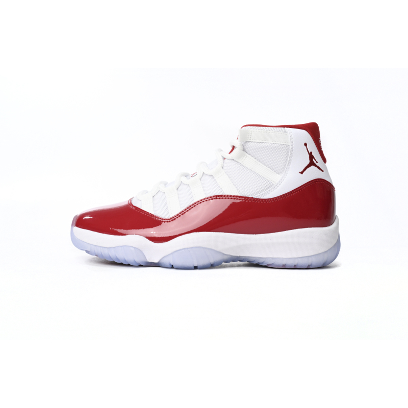 Air Jordan 11 High Cherry  CT8012-116(Top Quality)