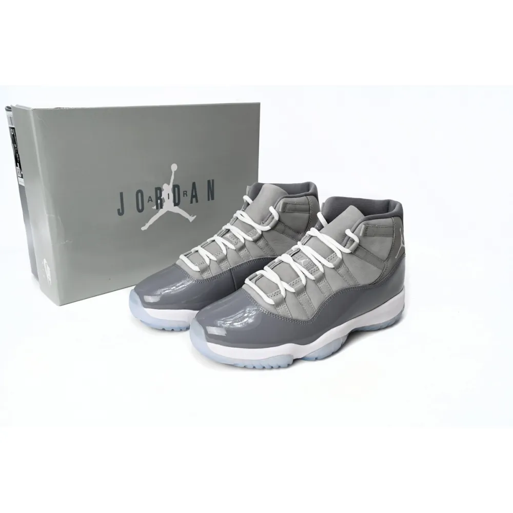 Air Jordan 11 High  Cool Grey  CT8012-005