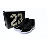 Air Jordan 11 High Space Jam  378037-003(Top Quality)