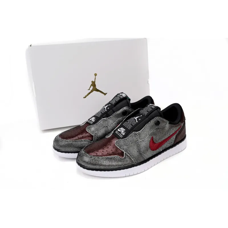 Air Jordan 1 Low Black Copper AV3918-113