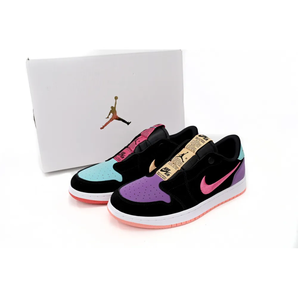 Air Jordan 1 Low Candy Mandarin Duck AV3918-188 