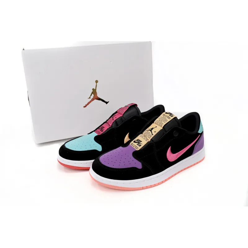Air Jordan 1 Low Candy Mandarin Duck AV3918-188 